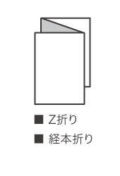 ■Z折り■経本折り